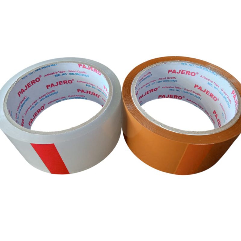 

Lakban OPP Pajero Paking Tape isi 6pcs