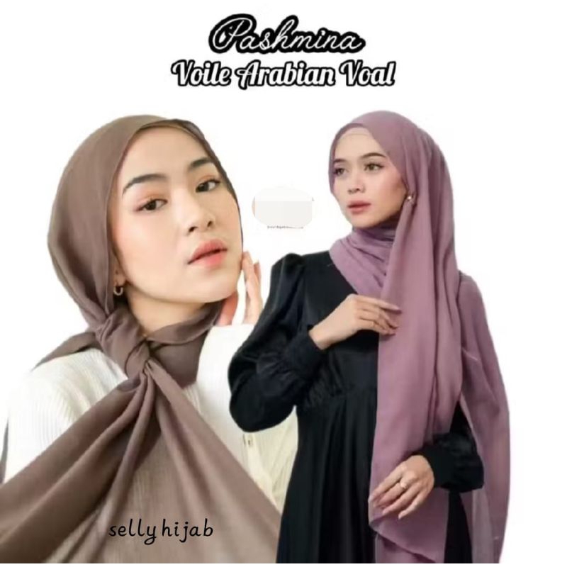 Fashmina voal / Arabian voal /  Arabian shawl / voal dubai
