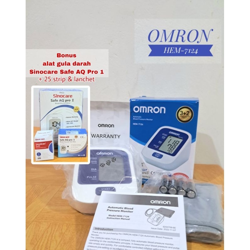 OMRON HEM-7124Tensimeter