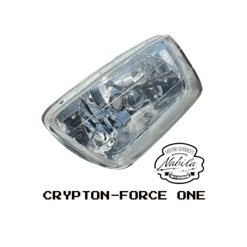 reflektor lampu depan Yamaha Force 1 Fizr crypton marking Yamaha kualitas ori