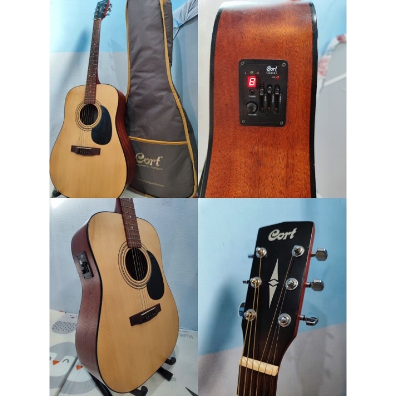 Gitar Cort Ad 810 E OP Original malang