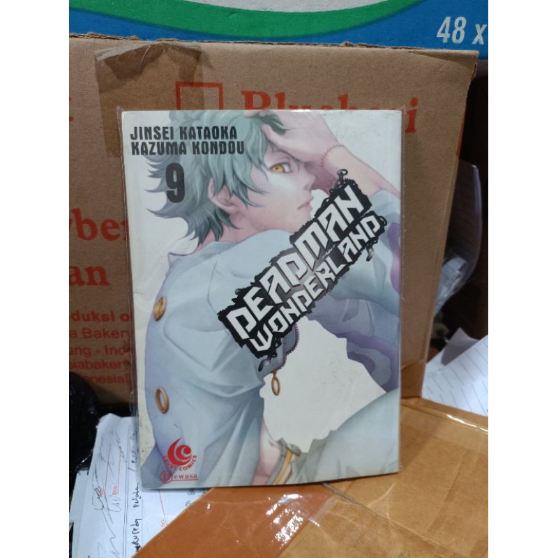 Komik deadman Wonderland 9 / komik deadman Wonderland vol 9
