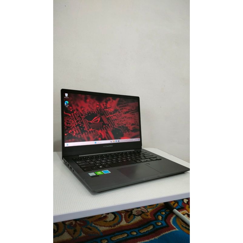 ASUS EXPERTBOOK 5440FF i7-Gen8 VGA NVDIA G FORCE MULUS NO. MINUS MURAH