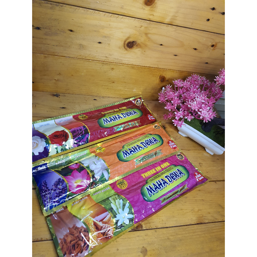 Dupa Renteng Dupa Harum Maha Dewa 3 in 1