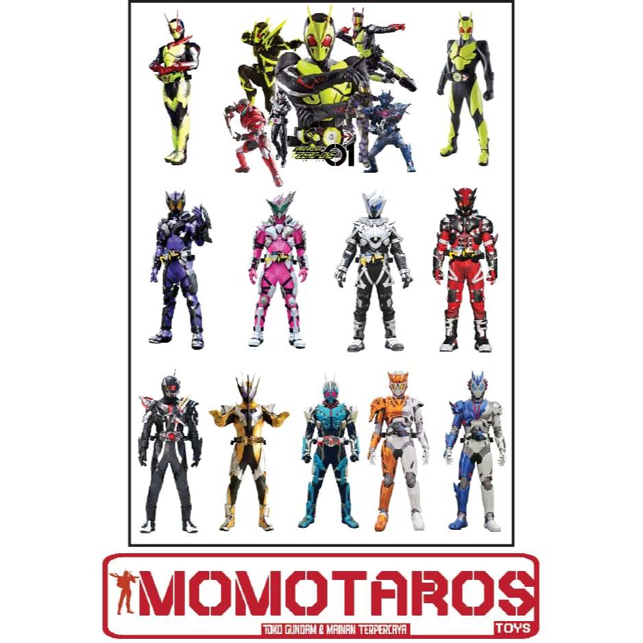 

Sticker Kamen rider Zero One 1 pc