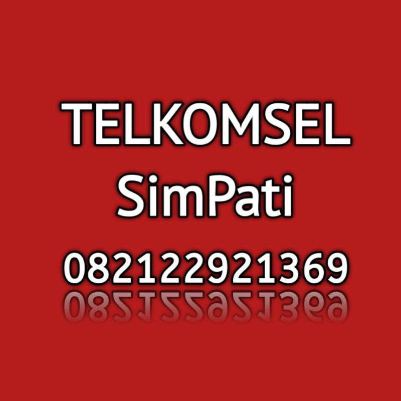 nomor cantik telkomsel simpati 369 ( 1369 )