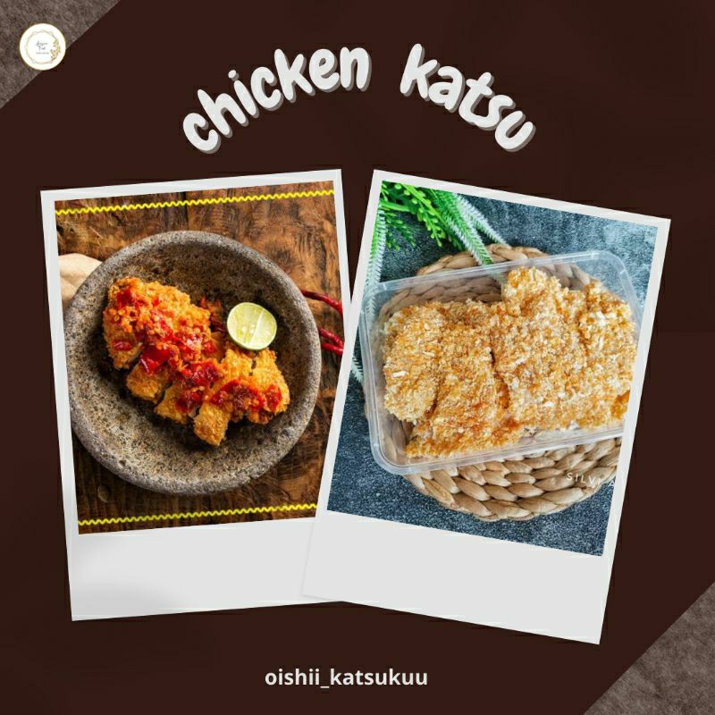

Chicken katsu sambal geprek_oishii katsukuu