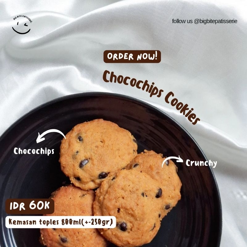 

BB Patisserie | Chocochips Cookies