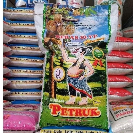 

beras petruk 20kg asli