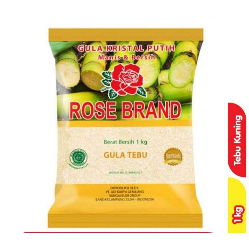 

Gula Pasir Rose Brand 1kg