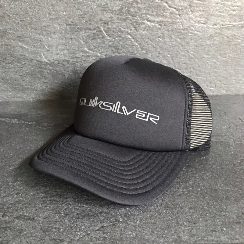 topi Quiksilver omni trucker original