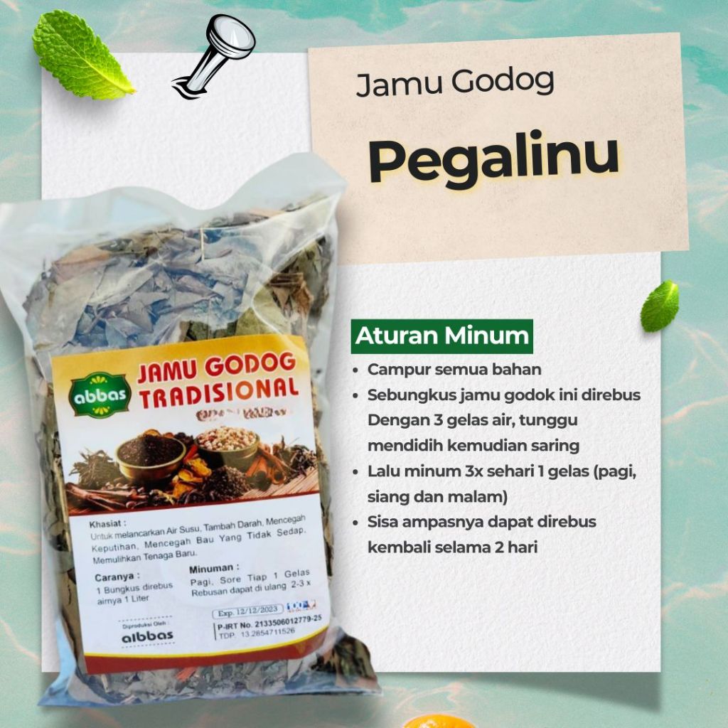 

Herbal Sehatku - Jamu Godog PEGAL LINU | Jamu Godok Pegal Linu Ekonomis