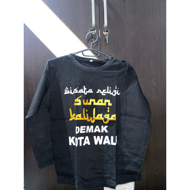 preloved baju sunan hitam lengan panjang