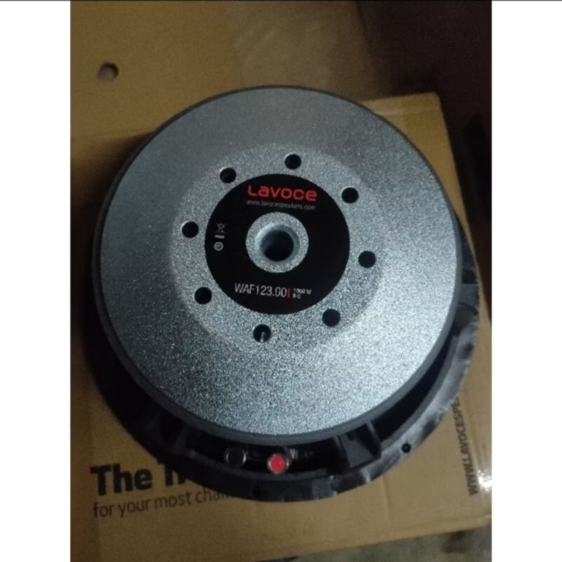 Speaker Woofer Lavoce WAF 123.00 Original Italy 2nd