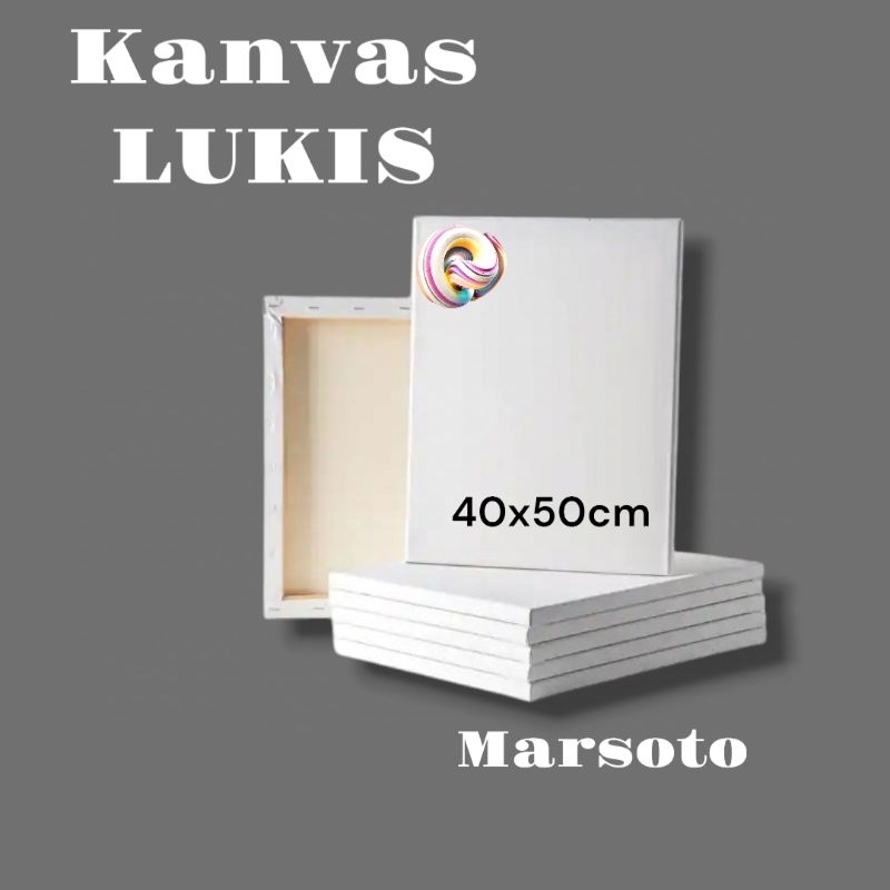 

kanvas lukis 40x50cm/kanvas40x50cm/kanvas Marsoto Tebal