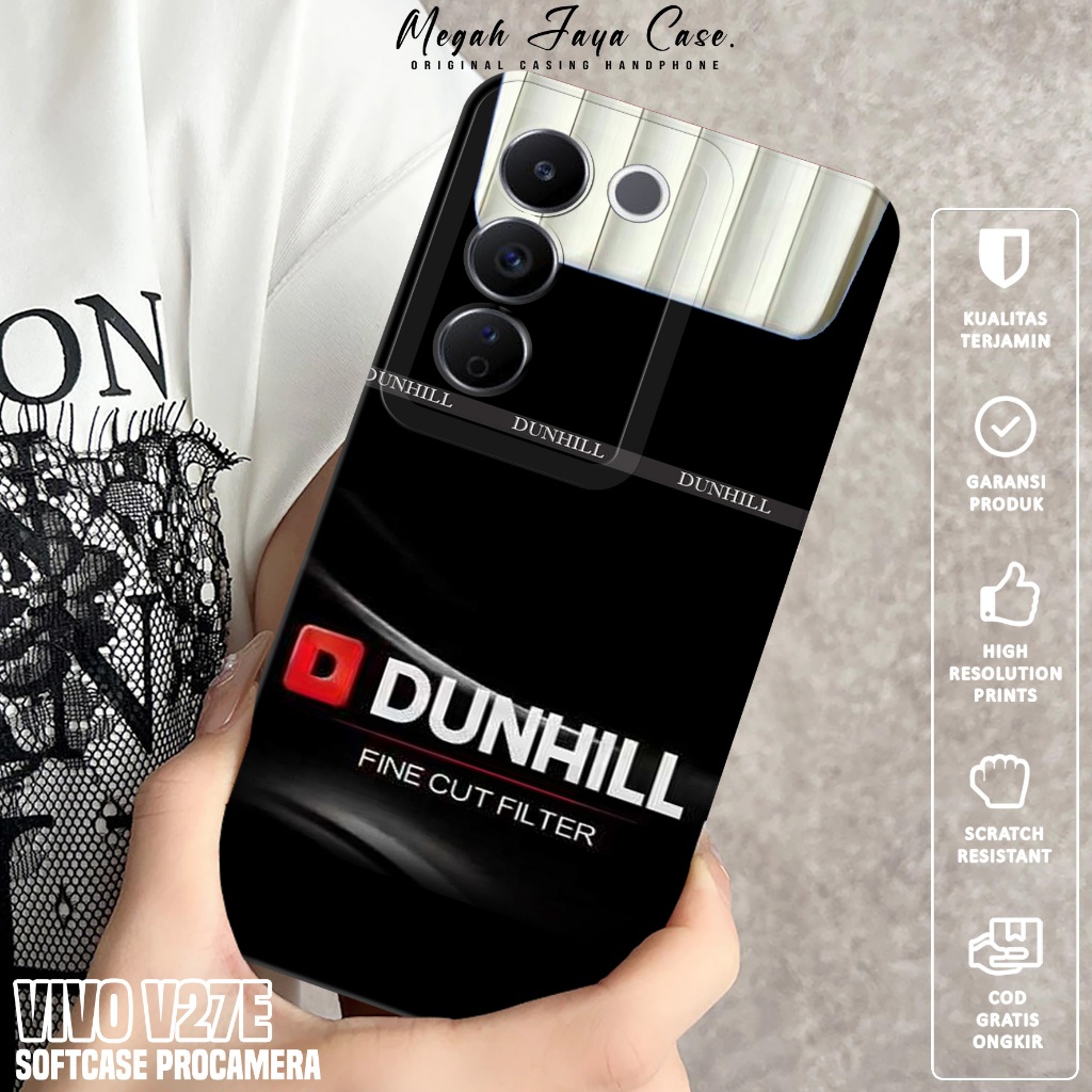 Case VIVO V27E - Softcase Hp VIVO V27E Motif RKK - Casing Hp VIVO V27E - Softcase Pro Camera - Silik