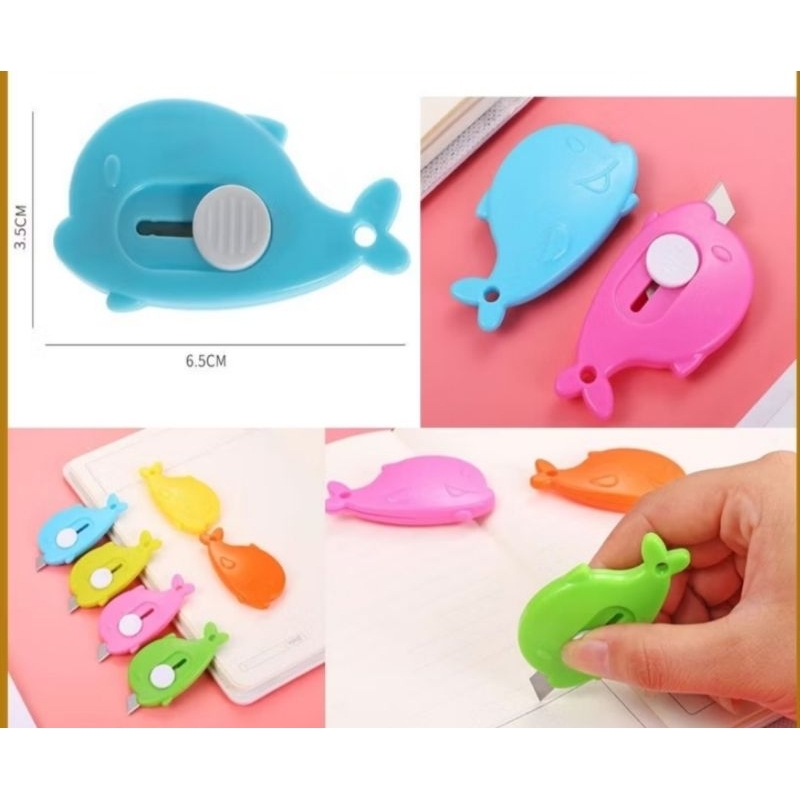 

Cutter Mini dan Pisau Lipat