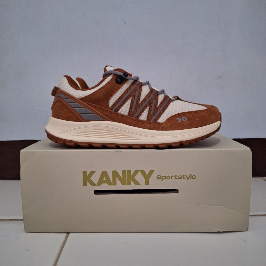 Kanky Kitadake All black | Charcoal | Brown Sugar | EXC 02 Orca