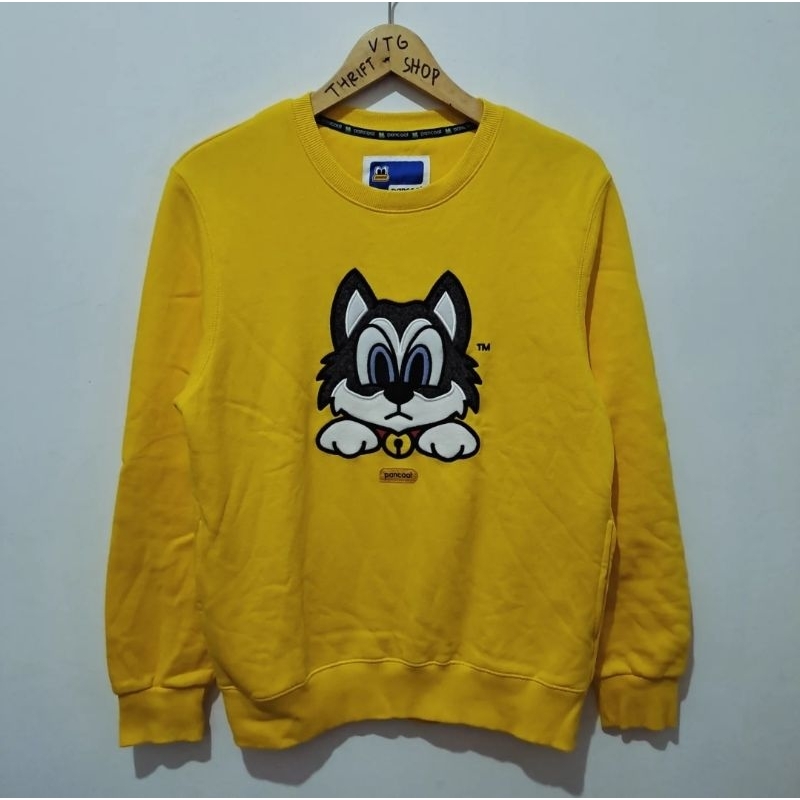 Crewneck Pancoat Husky (Rare)