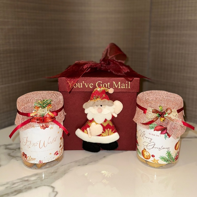 

Kue Kering Hampers Christmas Kado Natal