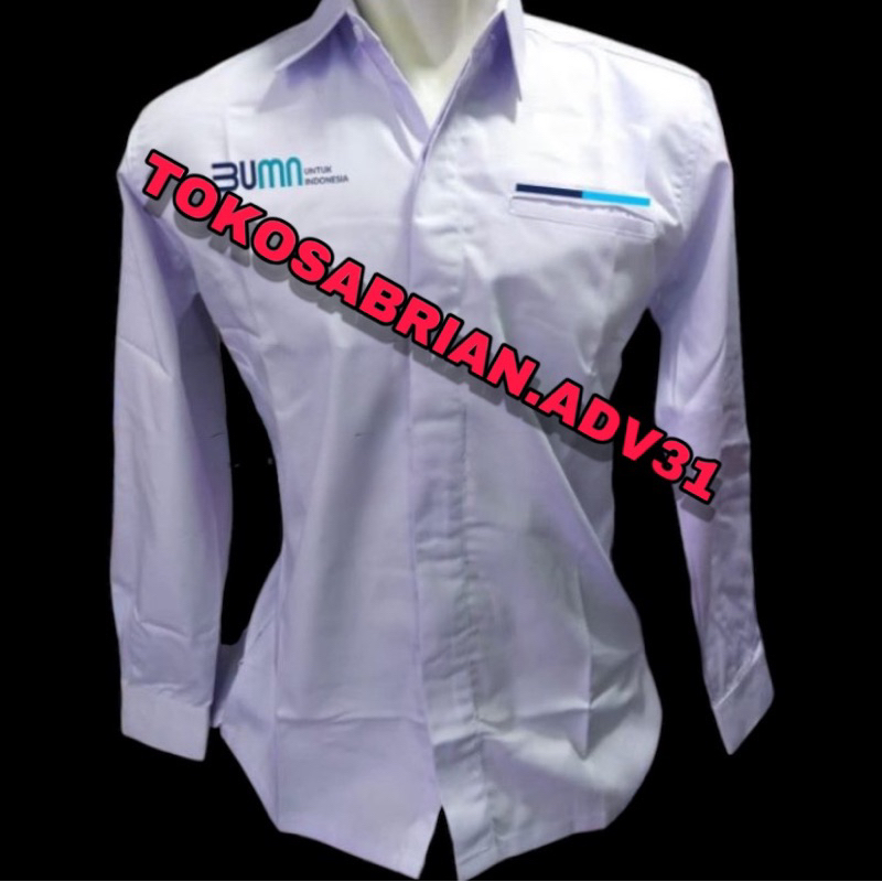 Kemeja BUMN Baju BUMN Seragam BUMN