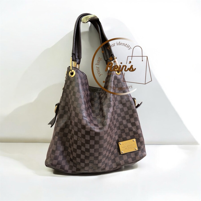 LV Hobo Kulit Super Cantik Matang Berat