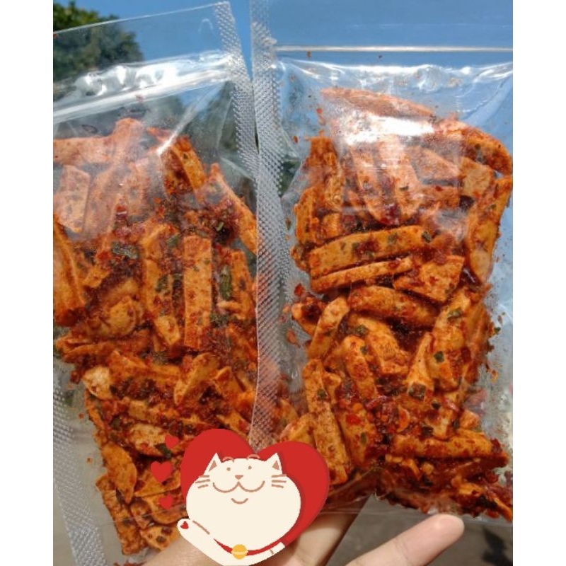 

basreng viral pedas daun jeruk beli 10 gratis 1 poch