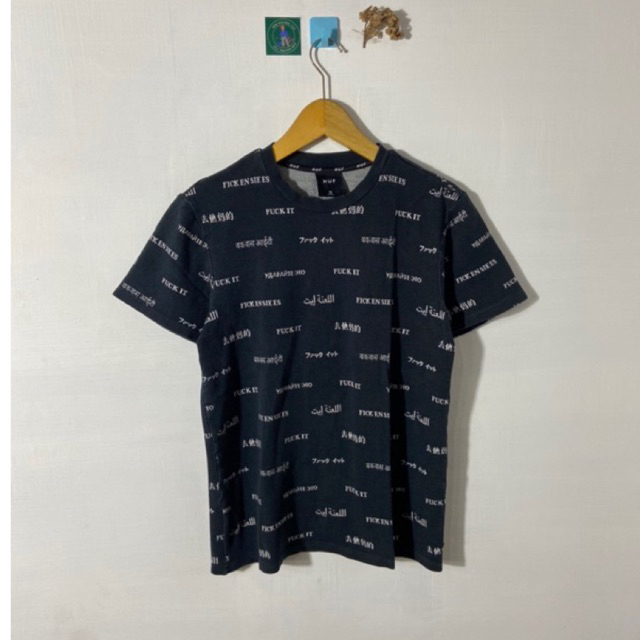 KAOS HUF FULL PRINT SECOND