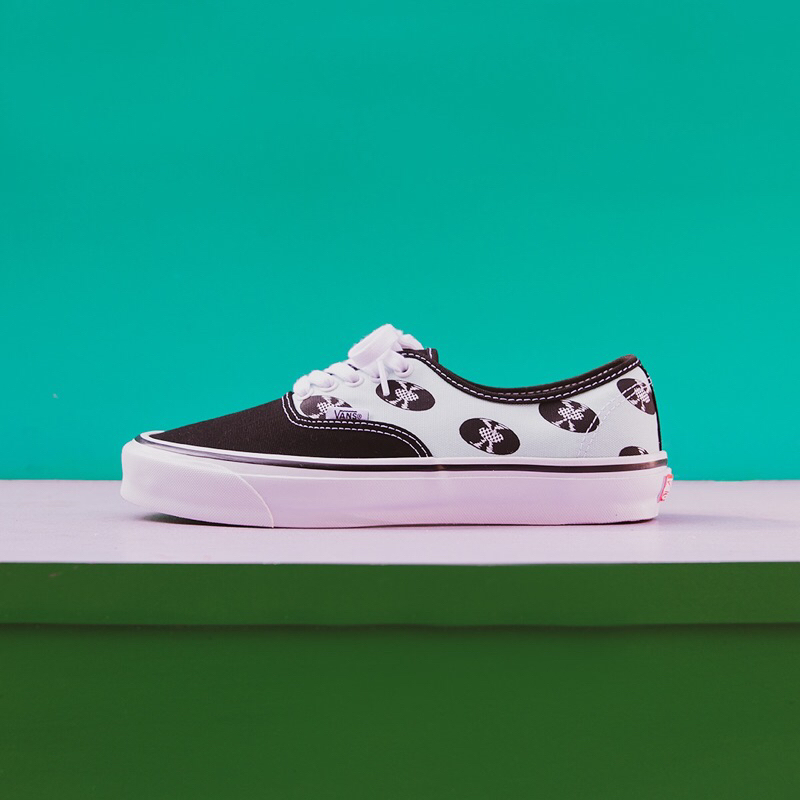 Wacko Maria x Vans Vault OG Authentic LX Cream White Black size US9 EU42 ORIGINAL