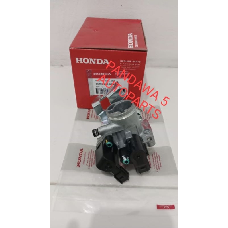 THROTTLE BODY ASSY HONDA BEAT ESP BEAT STREET SCOOPY ESP 2016-2018