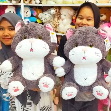 BONEKA CAT KUCING TOM  BONEKA KUCING BULU HALUS BONEKA KUCING SOFT QUALITY