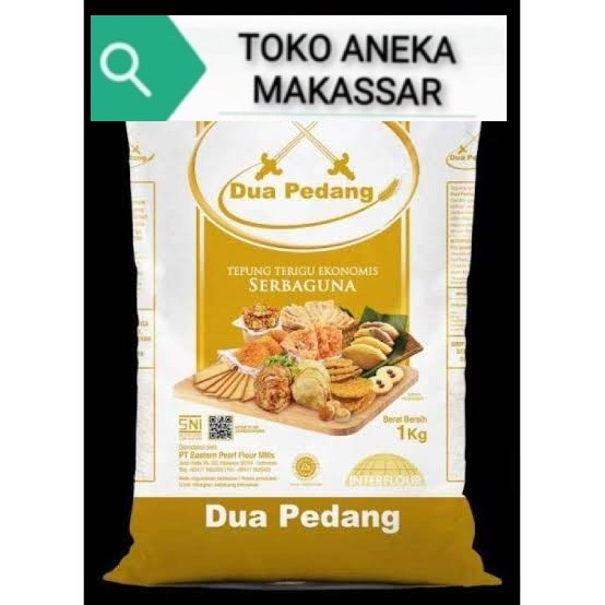 

TEPUNG TERIGU DUA PEDANG SERBAGUNA 1KG