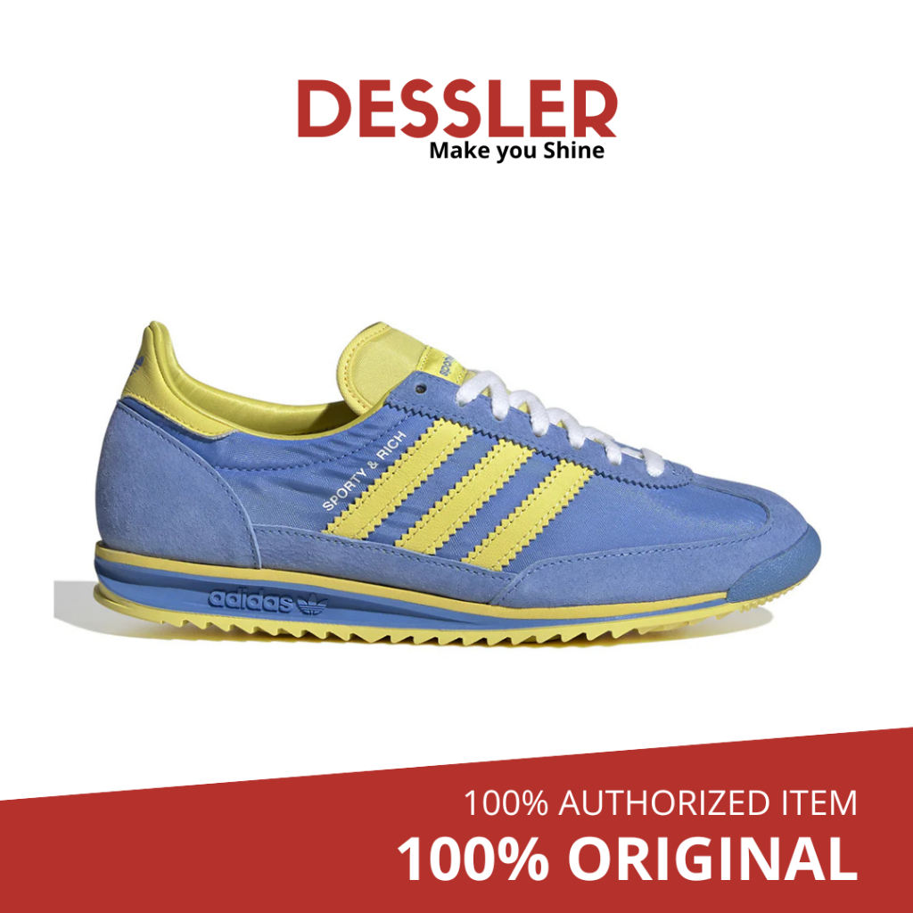 Adidas SL 72 OG X Sporty & Rich - Real Blue Light Yellow (JH6701)