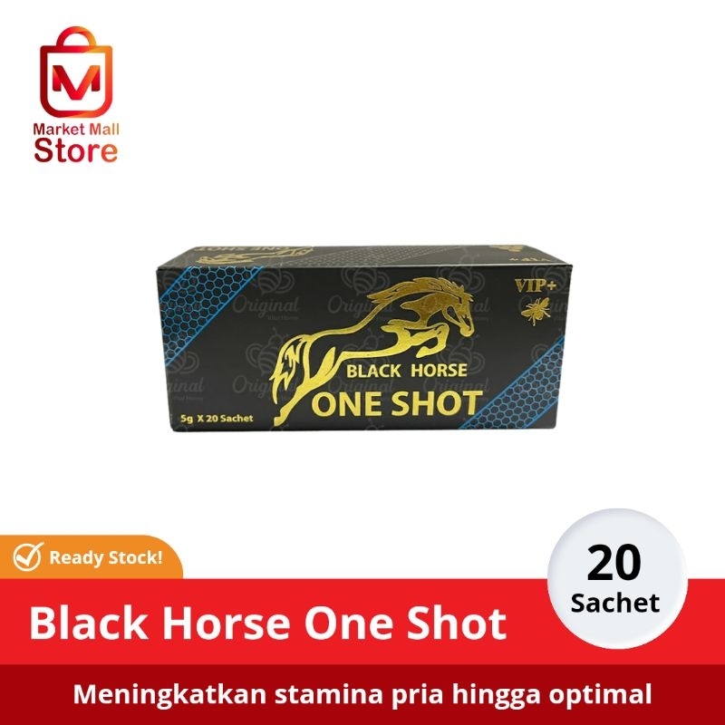 

Madu Pria Black Horse One Shot VIP Original