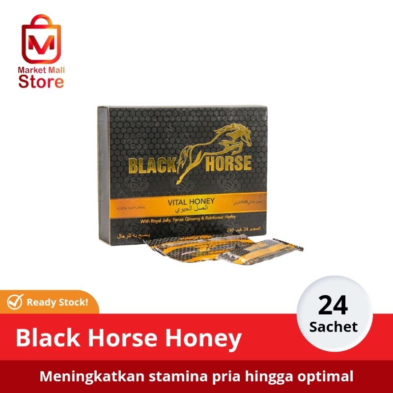 

Madu Black Horse Vital Honey Original Madu Kuda Hitam Asli