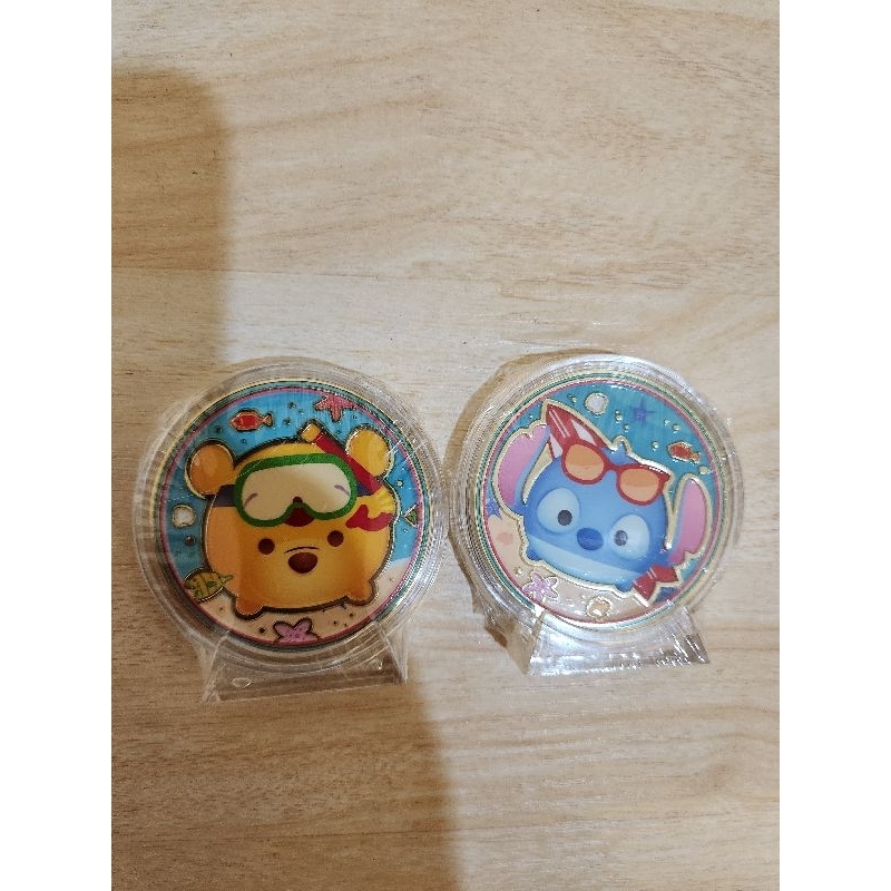 

CPCM Medal Disney Tsum Tsum Summer Holiday