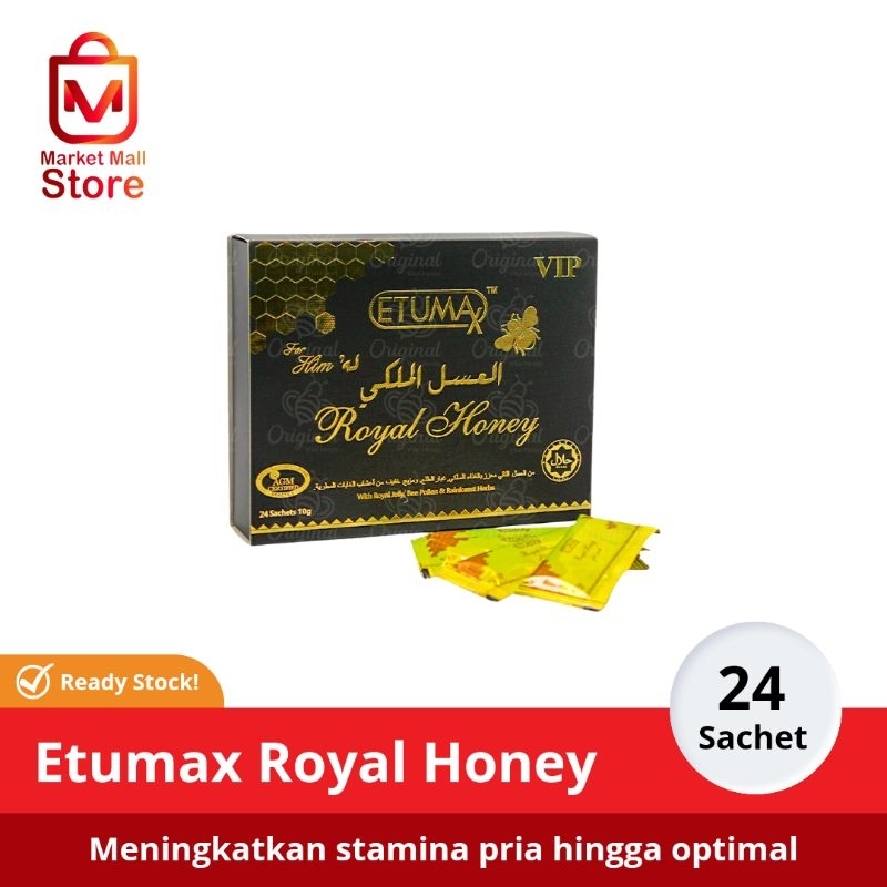

Madu Etumax Royal Honey VIP Original 24 Sachet