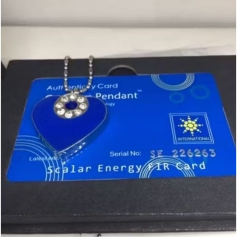 Kalung Kesehatan Quantum Bio Energy Model Liontin