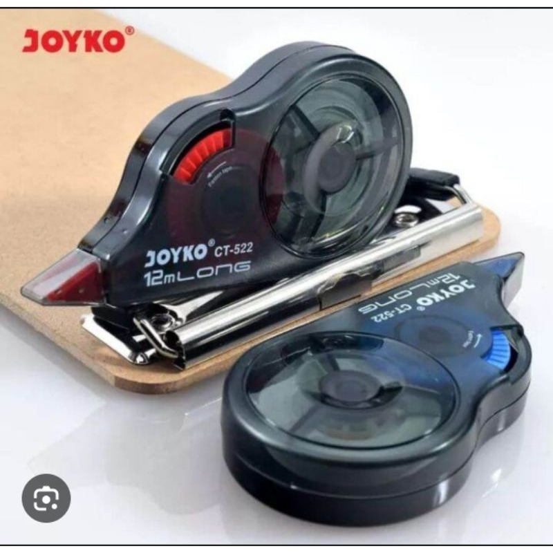 

pasbeli - Correction Tape/tipe x/ stipo kertas JOYKO CT-522