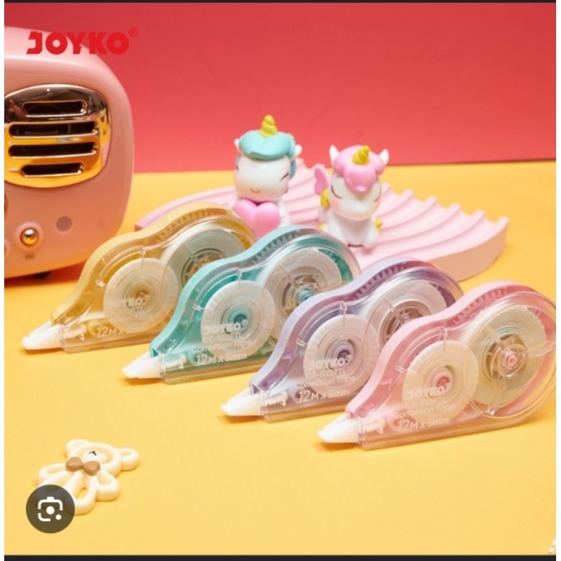 

pasbeli - Correction Tape/tipe x/stipo kertas JOYKO CT-522PTL