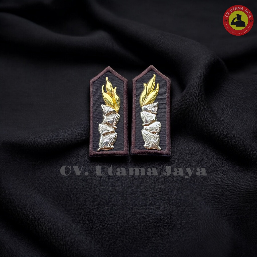 Monogram Bordir Murah Polisi Polri