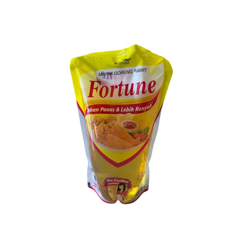 

Minyak Goreng Fortune Refill - 1 Liter