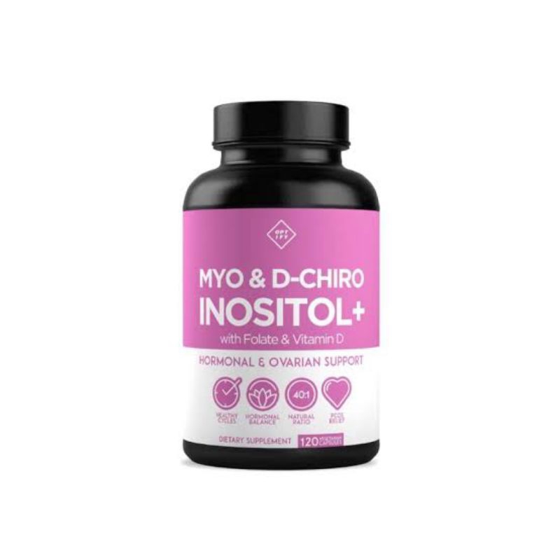 INOSITOL ￼Optify Myo & D Chiro Inositol+ Inositol With Folate & Vitamin D Optify Premium INOSITOL + 