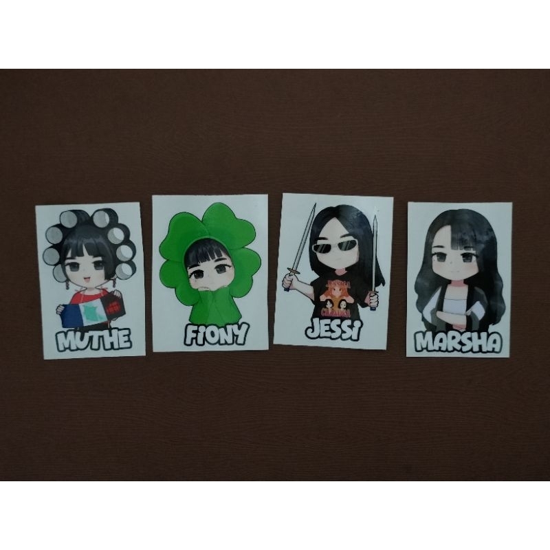 

Stickerpack JKT48 Road to Sousenkyo 2024