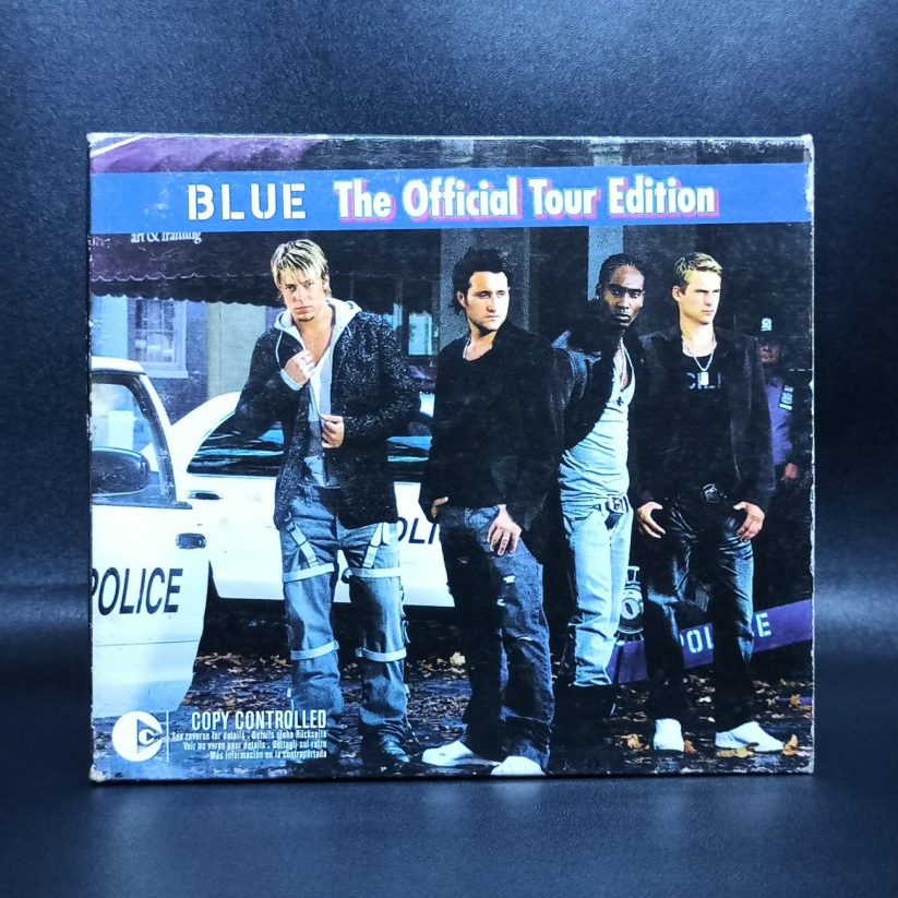 CD BLUE - GUILTY CD MUSIK ORIGINAL