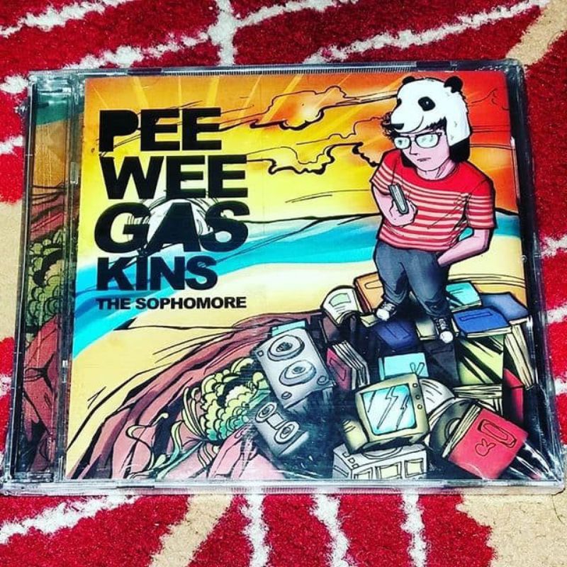 CD Pee Wee Gaskins - The Sophomore