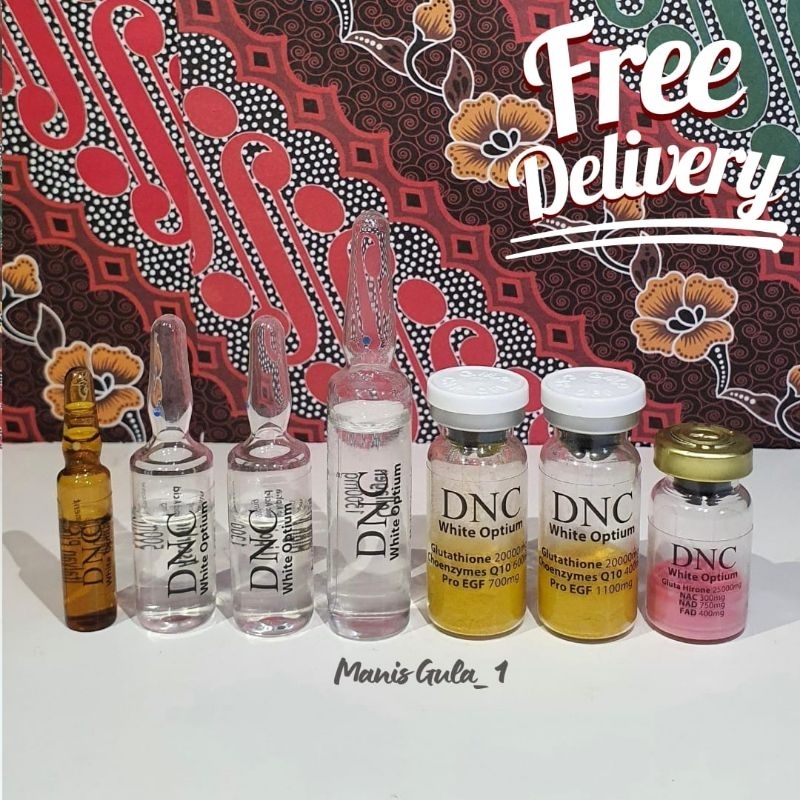 DNC WHITE OPTIUM ECER