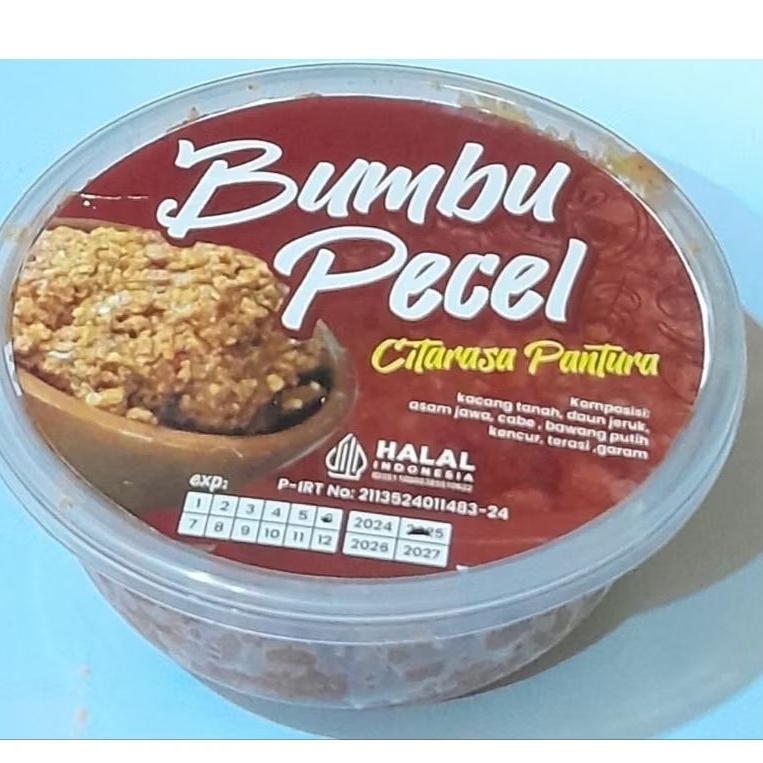 

Sambel Pecel citarasa pantura