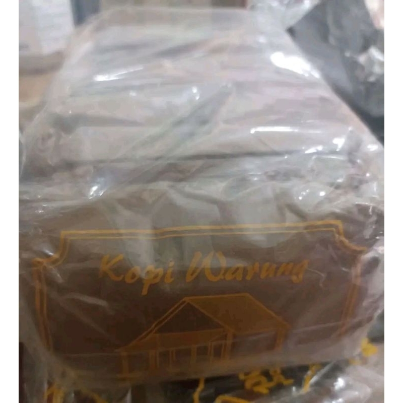 

Kopi bubuk warung