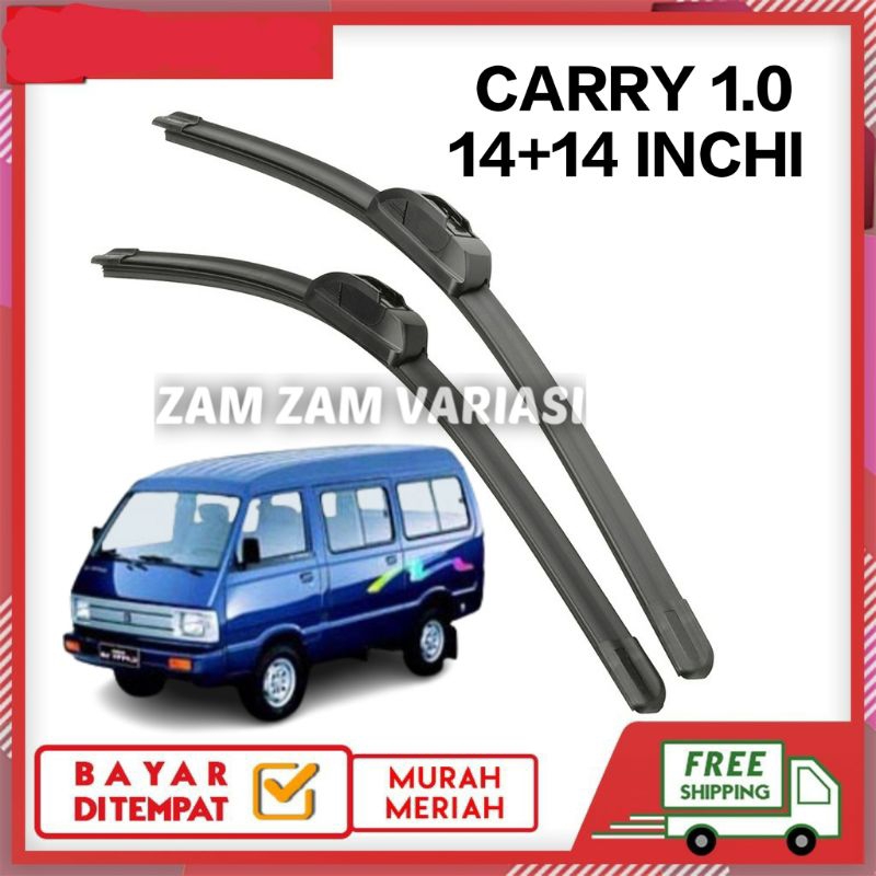 Wiper mobil carry 1.0 frameless